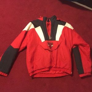 Retro Bulls Quarter zip